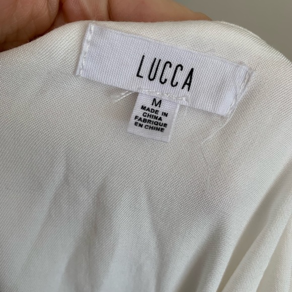 Lucca Couture Button Front Midi Dress - Picture 7 of 11